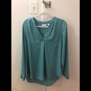 Long sleeve blouse